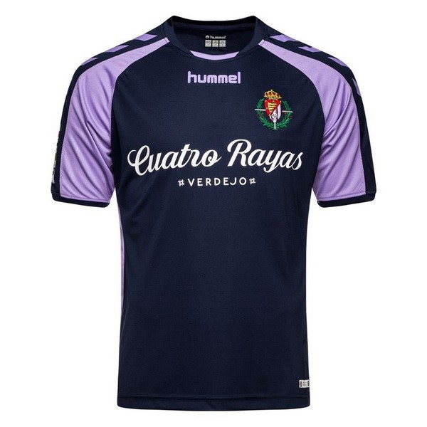 Tailandia Camiseta Real Valladolid 2ª 2018-2019 Azul